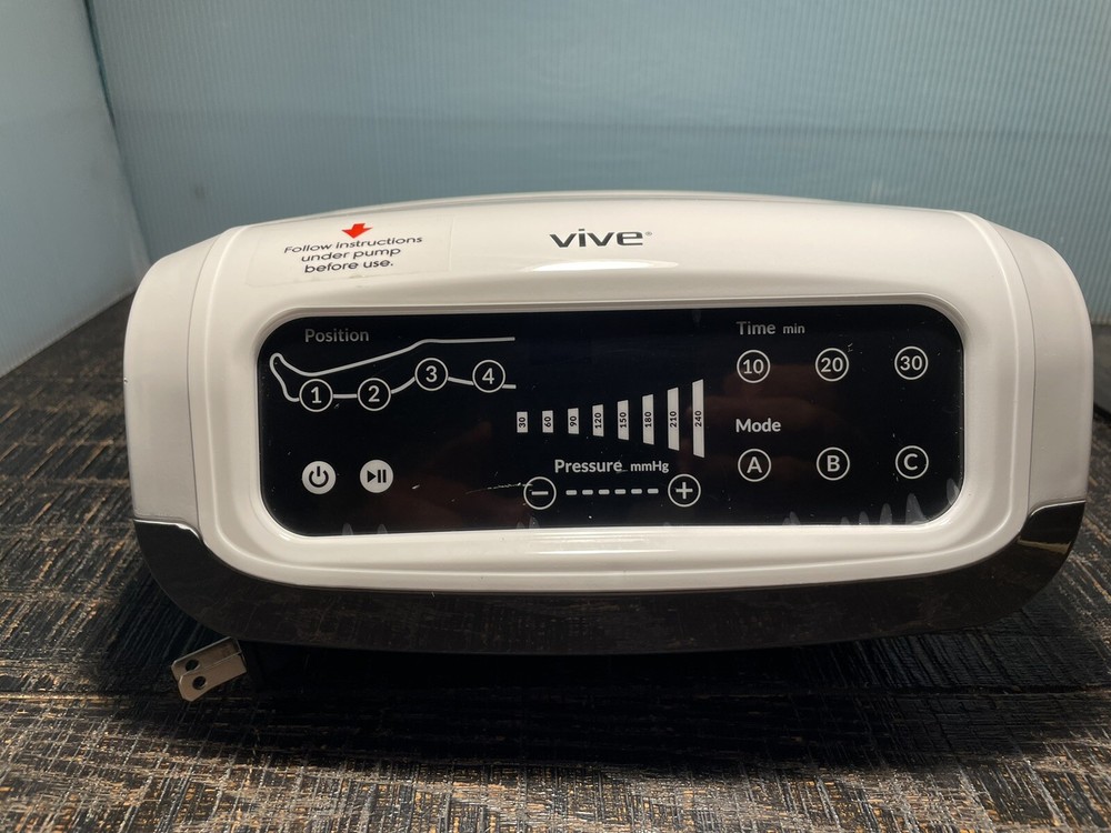 Vive Leg Compression System, pump only. No accessories. Model RHB1019