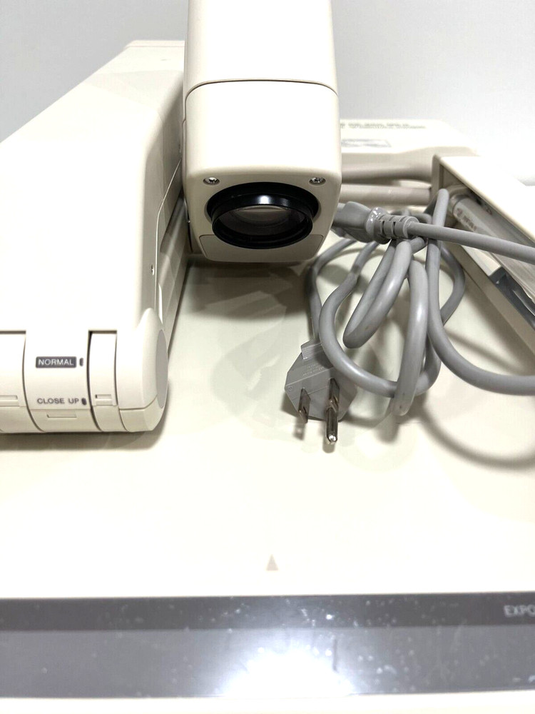 CANON RE-650 MKII VIDEO VISUALIZER DOCUMENT PROJECTOR