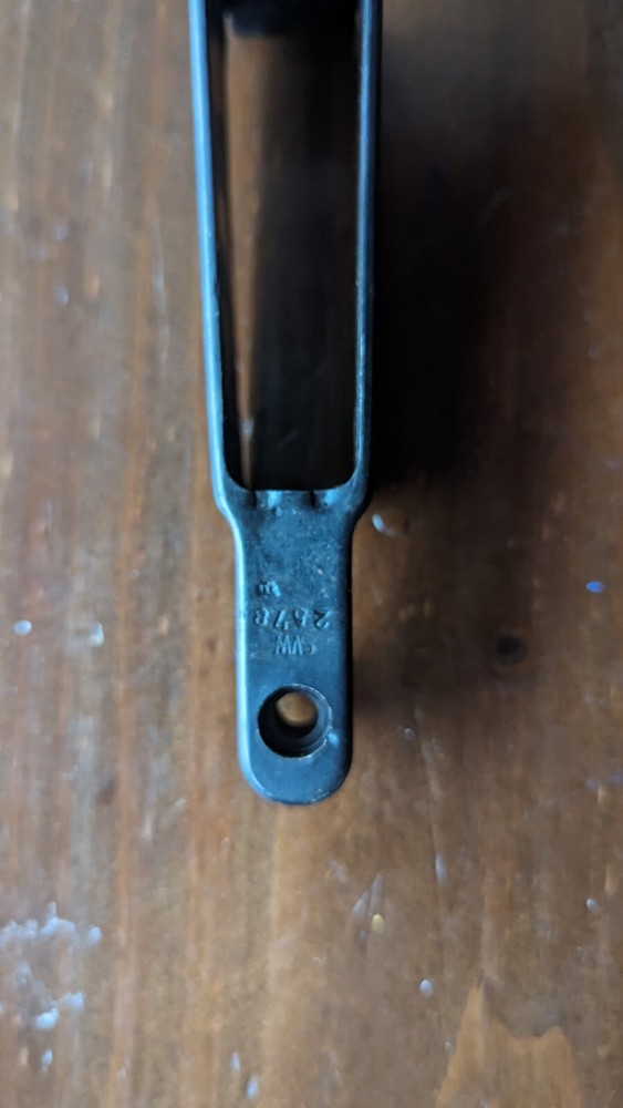 WWII German K98 Mauser Trigger Guard SVW Marked