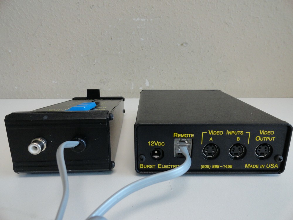 T7: Burst Electronics VMF-2 VIDEO MIXER/FADER