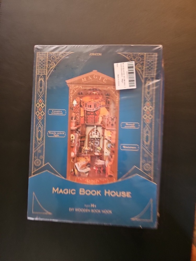 Joincon Magic Book House