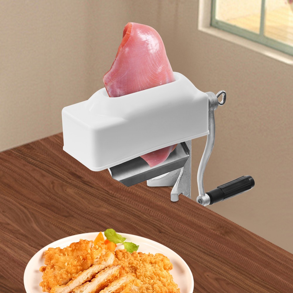 Meat Tenderizer Cuber Steak Machine Cast Iron Kitchen Process Tool Clamp-on NEW