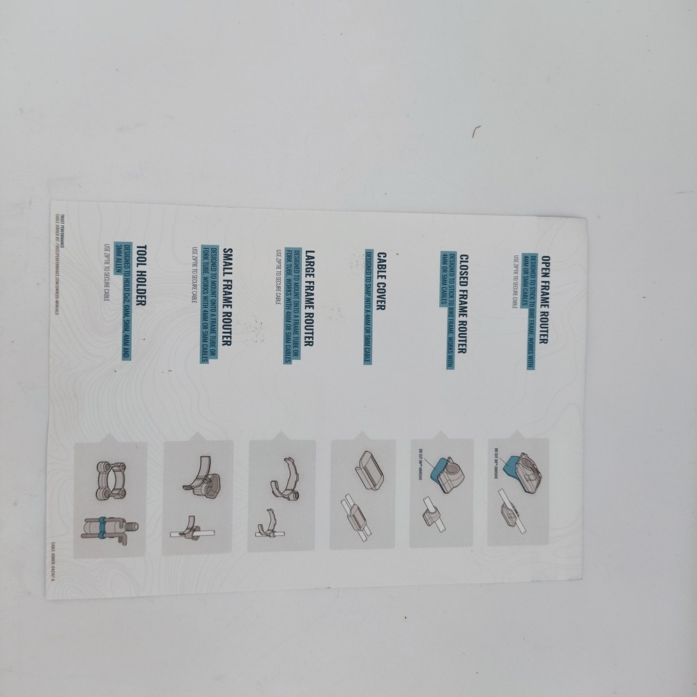 Trust Performance Cable Jobber Kit Clean Cable Routing for Frame or Fork