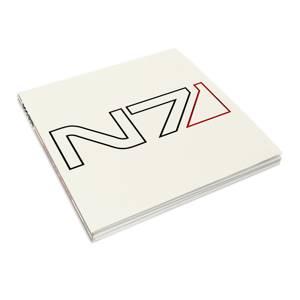 Various Mass Effect Trilogy: Vinyl Collection (4 LP, 'Element Zero' Limited Excl