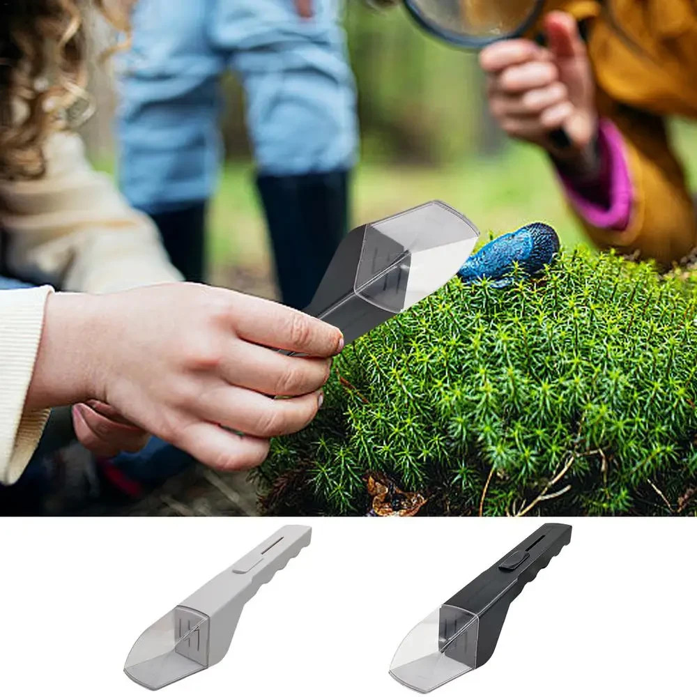Handheld Insect Catcher – Spider & Bee Clamp Tool, Safe Bug Catching Artifact
