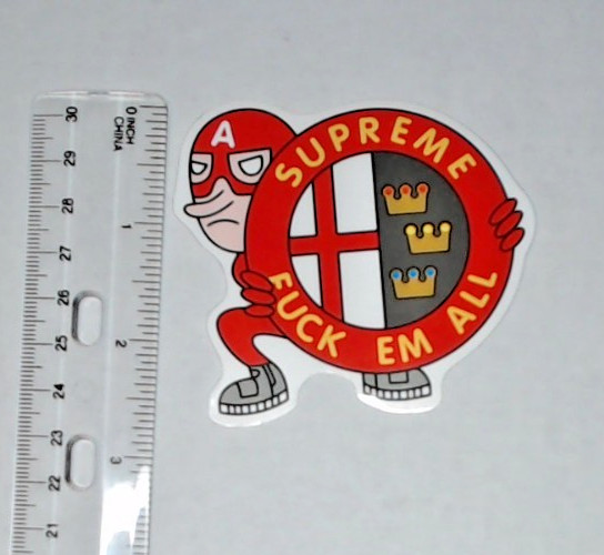 Supreme Sticker Assorted Designs
