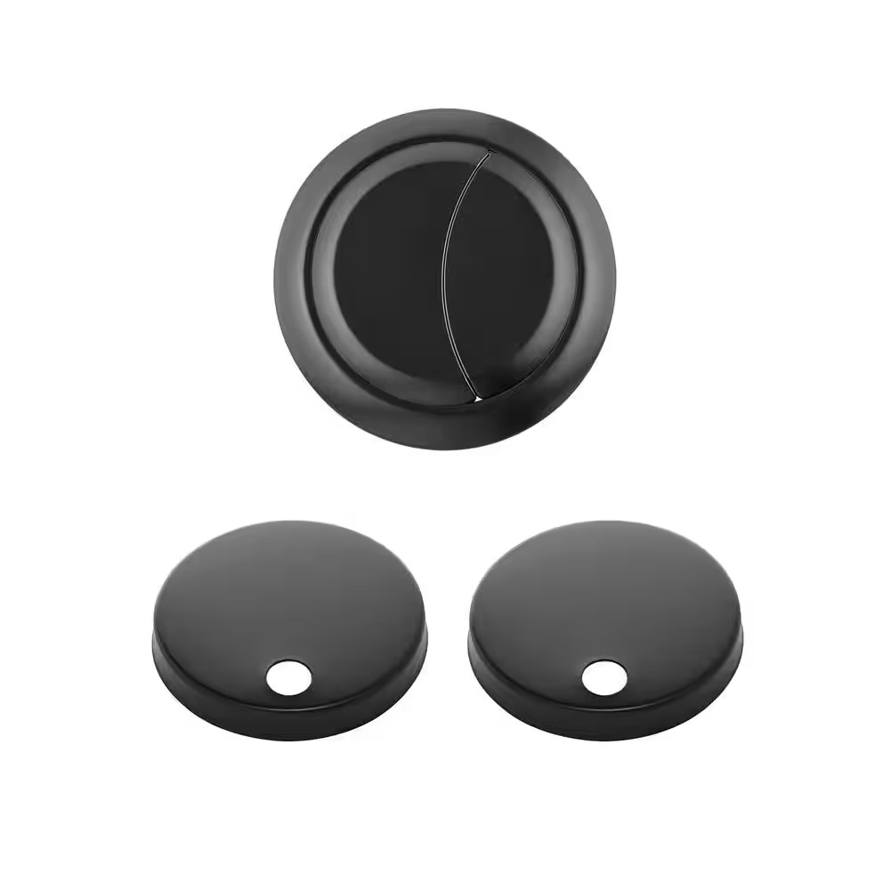Toilet Hardware SM-1T803, Black
