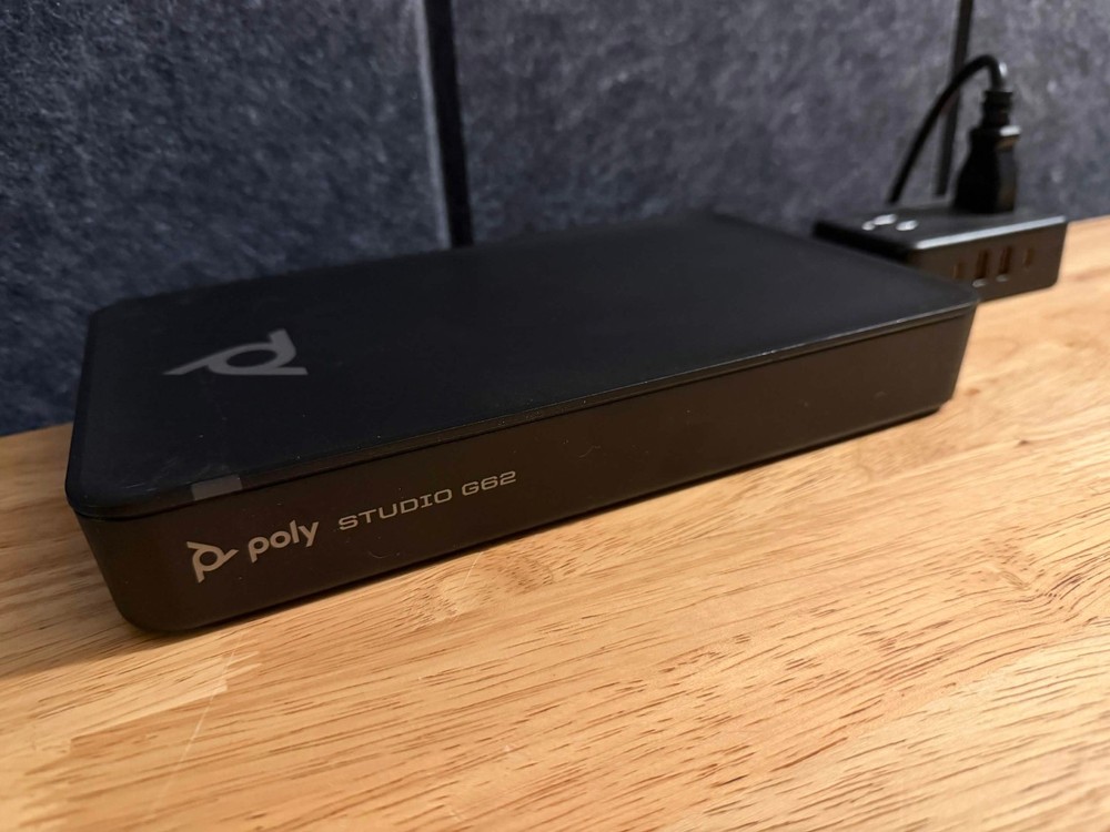Poly Studio G62 Codec - USED - Tested Only, No Mount/Kit