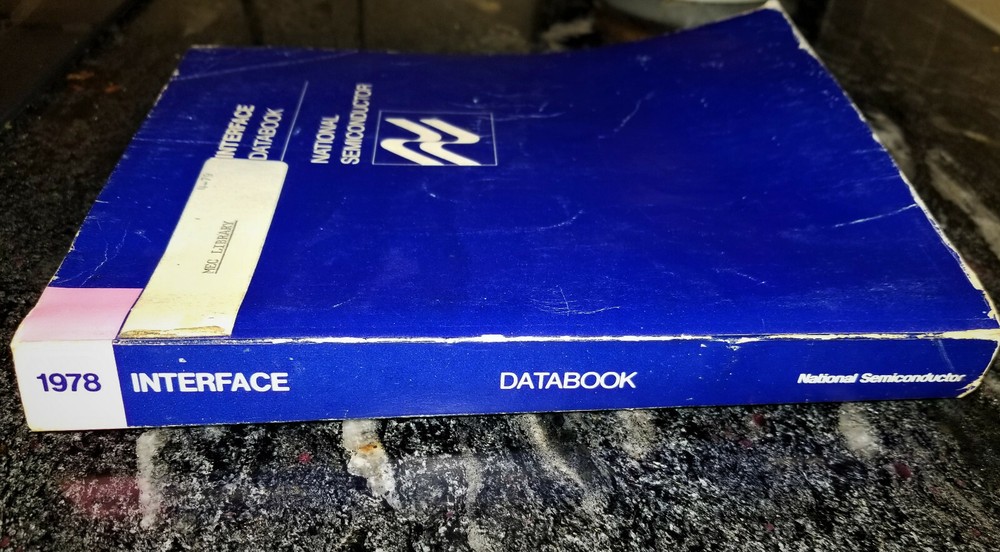 USED 1978 National Interface Databook