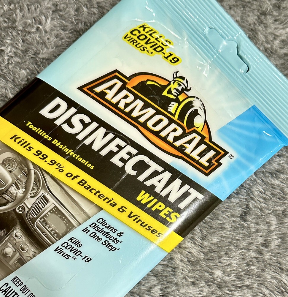 Disinfection Wipes ArmorAll