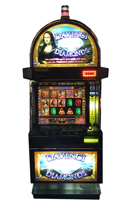 IGT Davinci Diamonds Video Machine