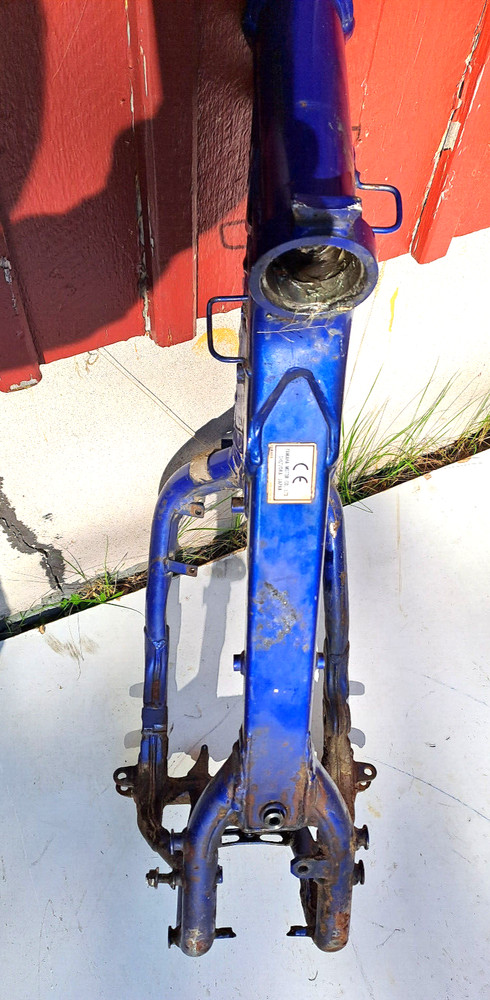 Yamaha YZ426F 2001 Main Frame