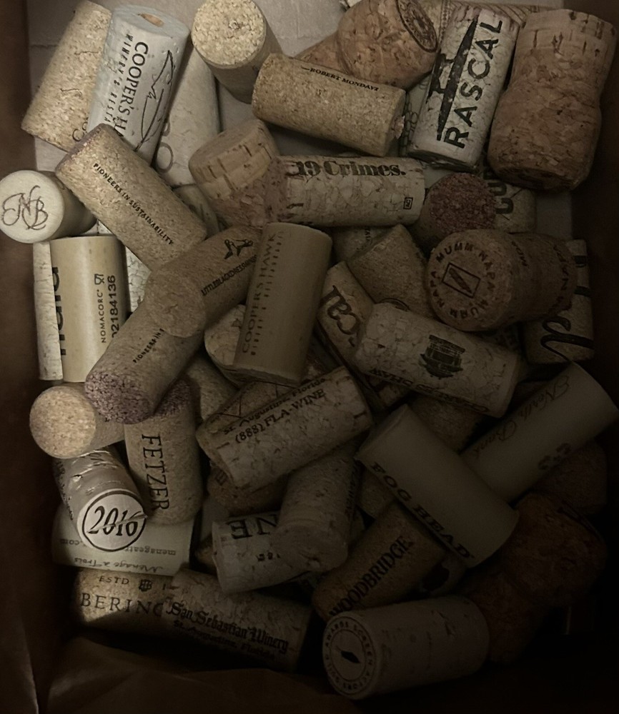 Used Wine Corks. 50count