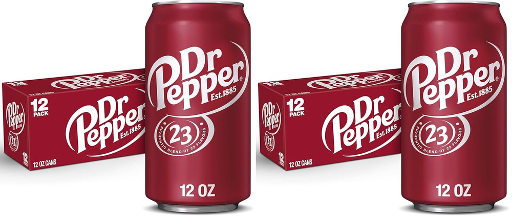 Soda, 12 Fl Oz Cans, 12 Pack