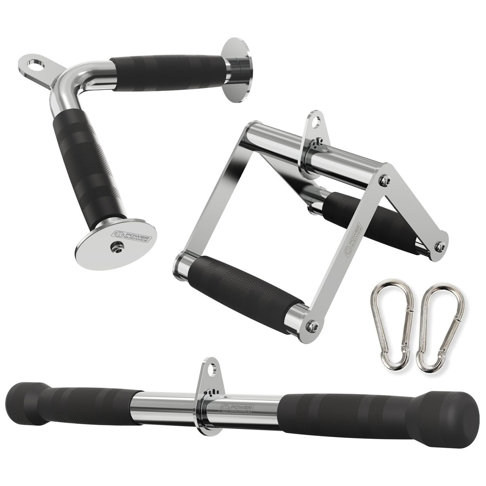 LAT Pulldown Cable Machine Attachment Home Gym Pulley System Accessories