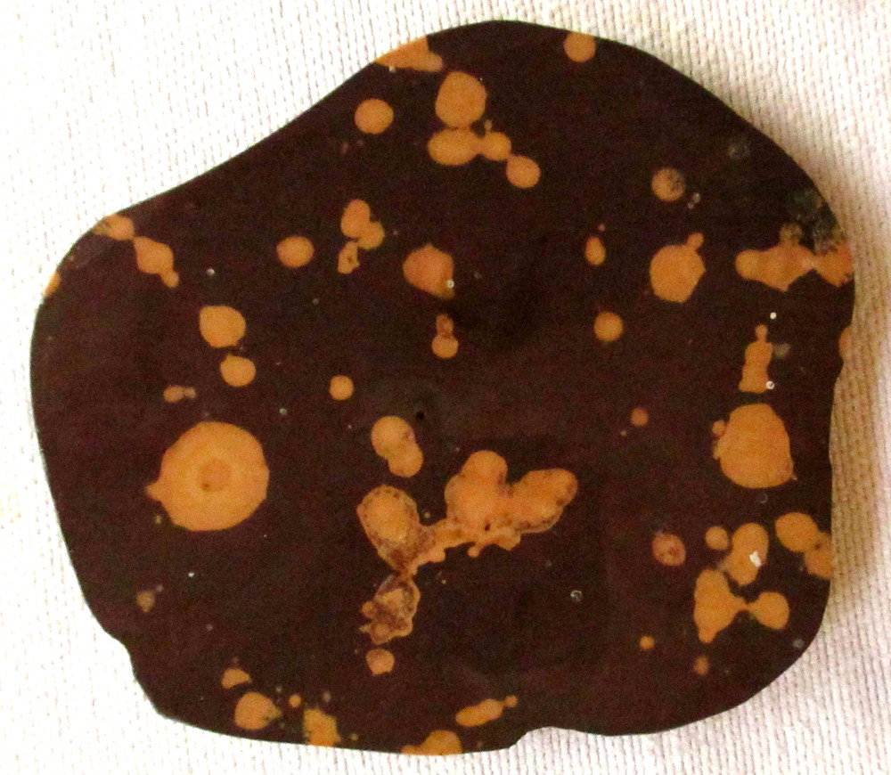 Beach Stone Slab - 80 grams - Michigan - Jasper