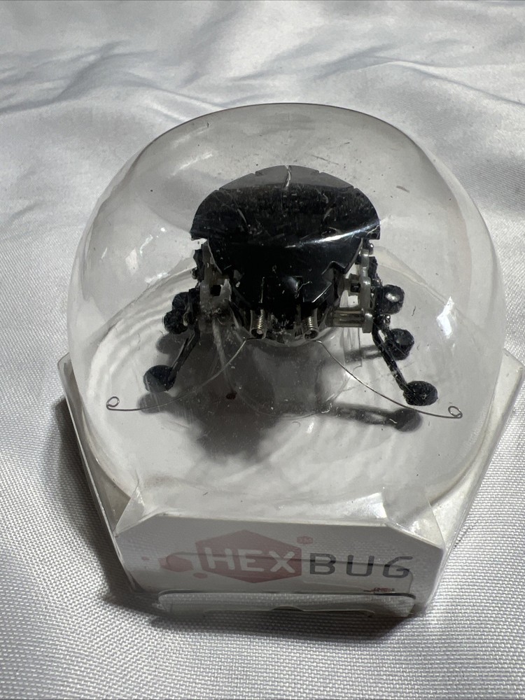 Black- Hexbug Delta Micro Robotic Creatures New In Box
