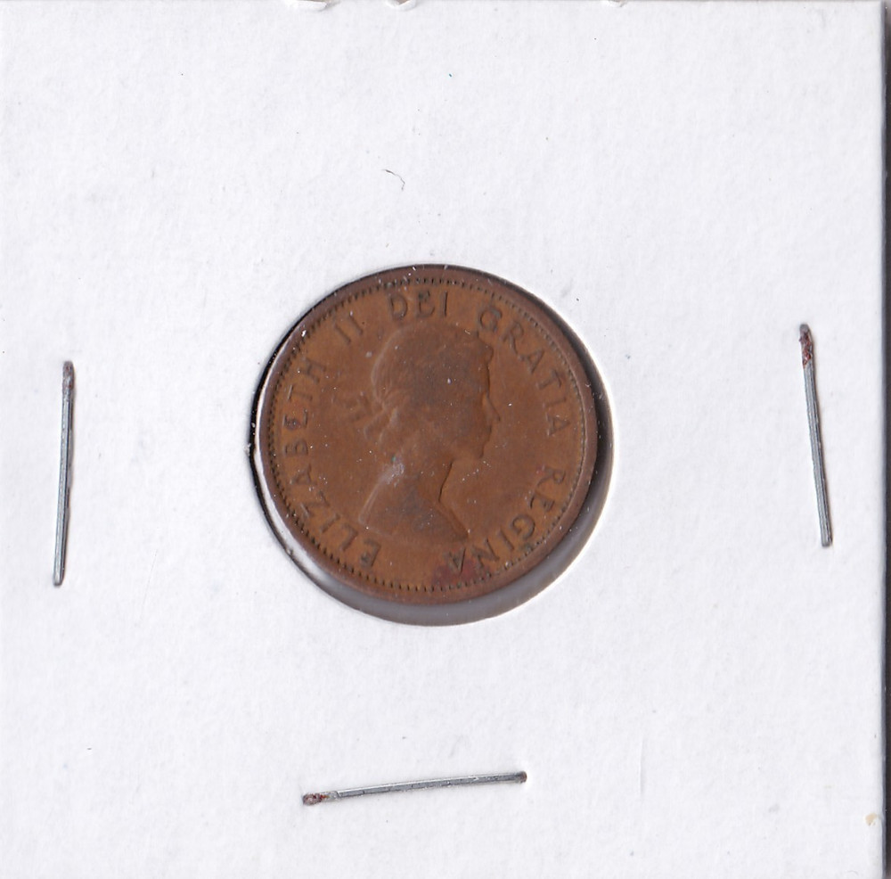 1960 Canada One Cent L5