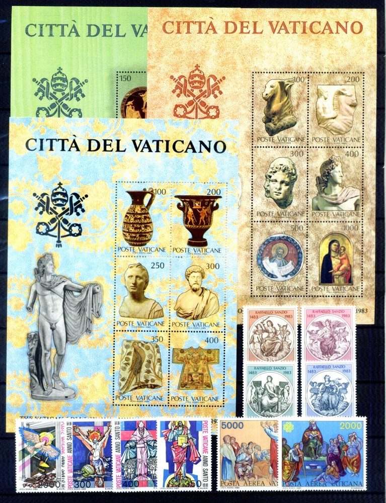 1983 VATICAN COMPLETE YEAR Year Complete MNH **