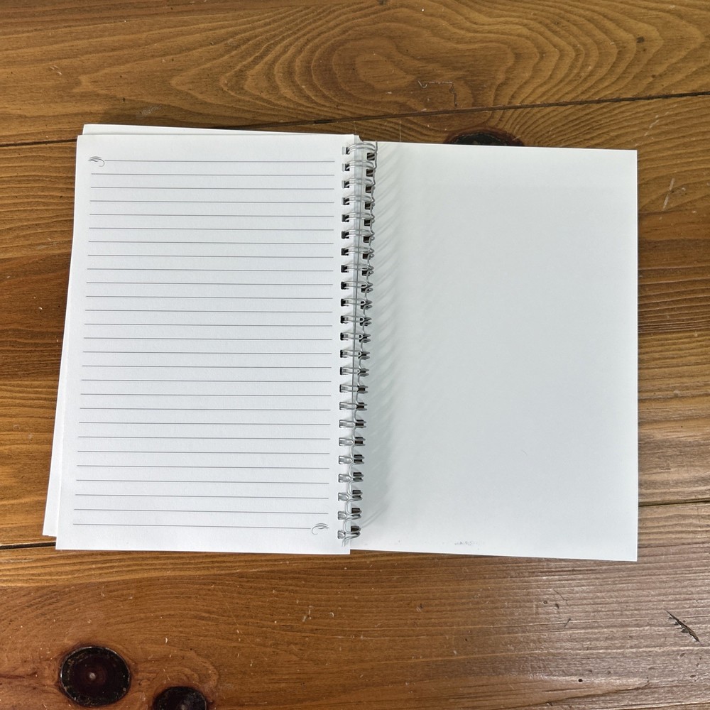 Spiral Journal - Thoughts and Prayers - Lined Paper
