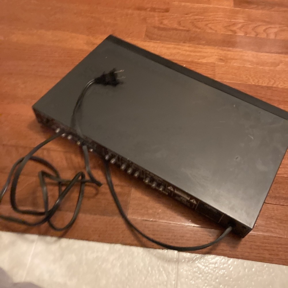 JVC JX-C7 Video Corrector not tested