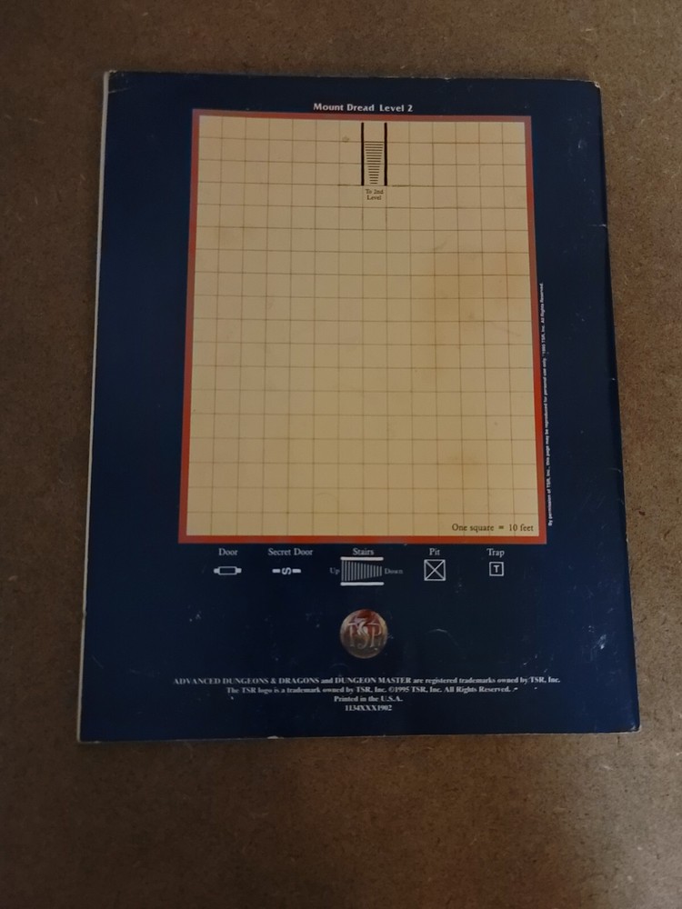 Advanced Dungeons & Dragons: Introduction To Dungeon Masters Guide (1995)