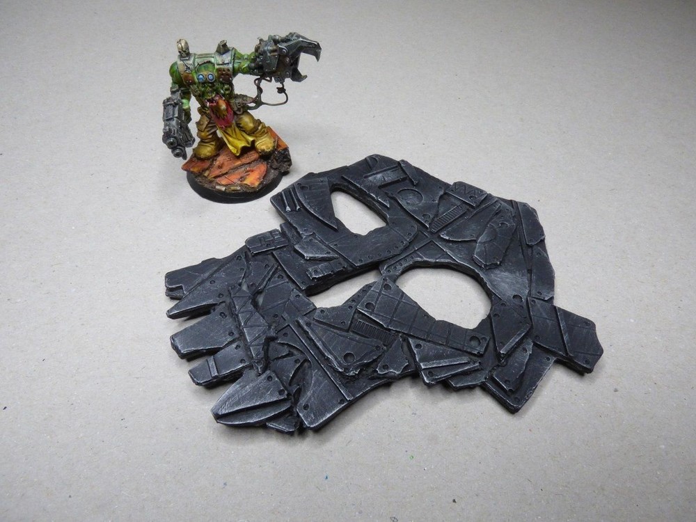 TERRAIN SCENERY ORK TAG FOR TABLE WARGAMES
