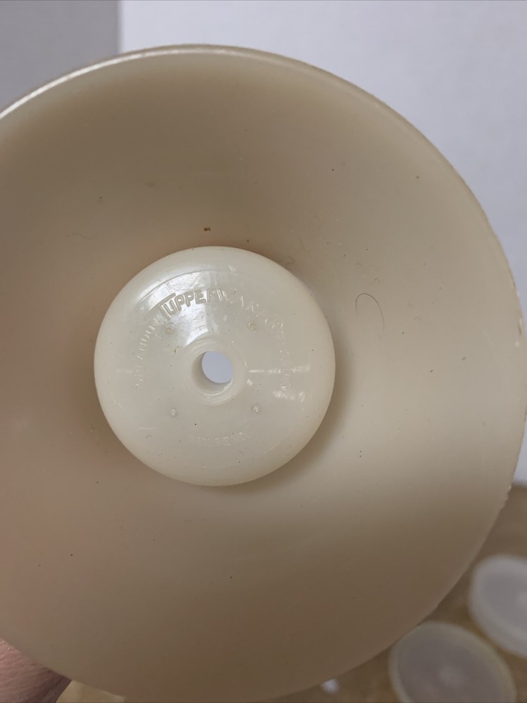 Tupperware Jifi Sift White Sifter Flour Powdered Sugar Complete