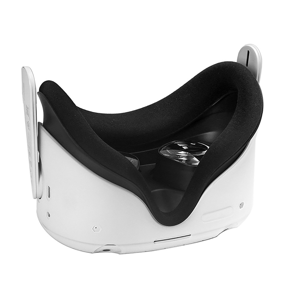 Silicone Front Protective Cover Sleeve for  Quest 2 VR Glasses Headset ##