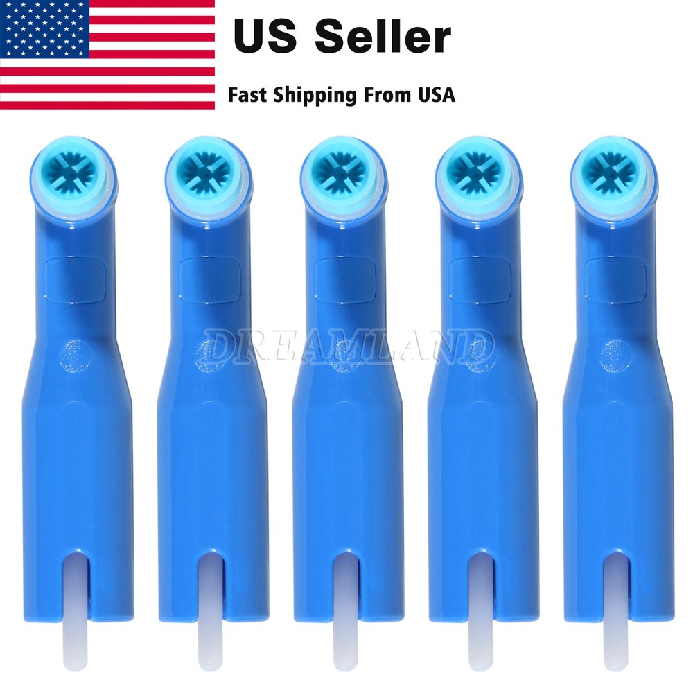 100 pcs Dental Disposable Prophy Angles Top USA