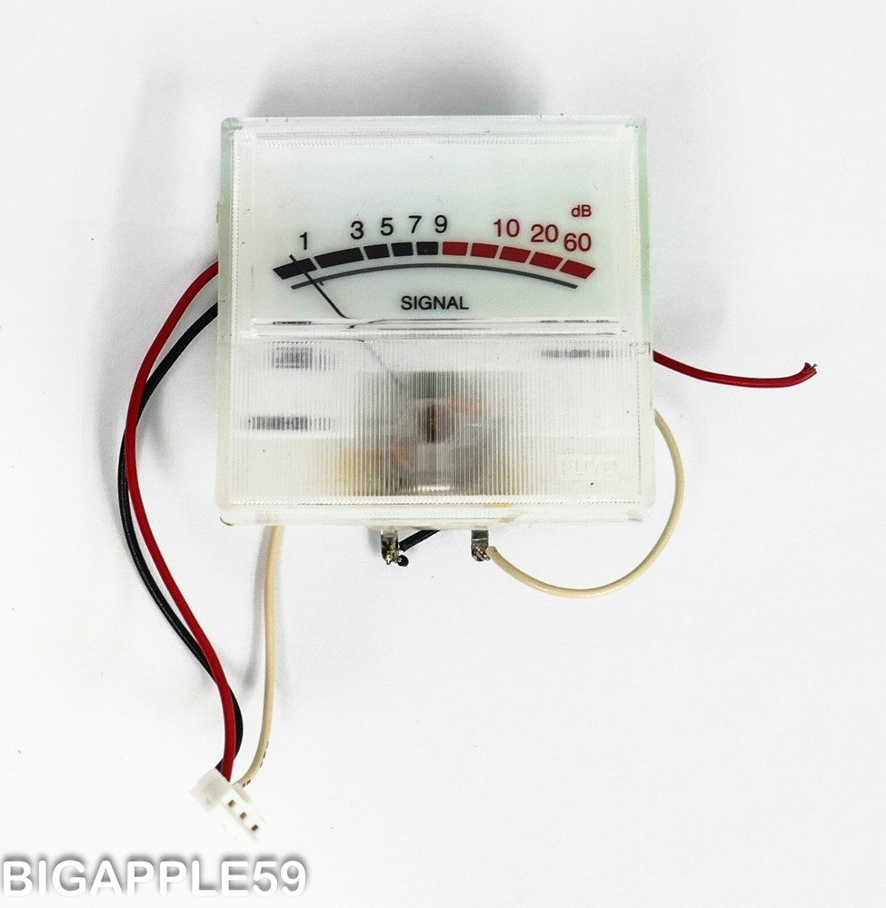 JRC NRD-345 Receiver S-Meter Replacement
