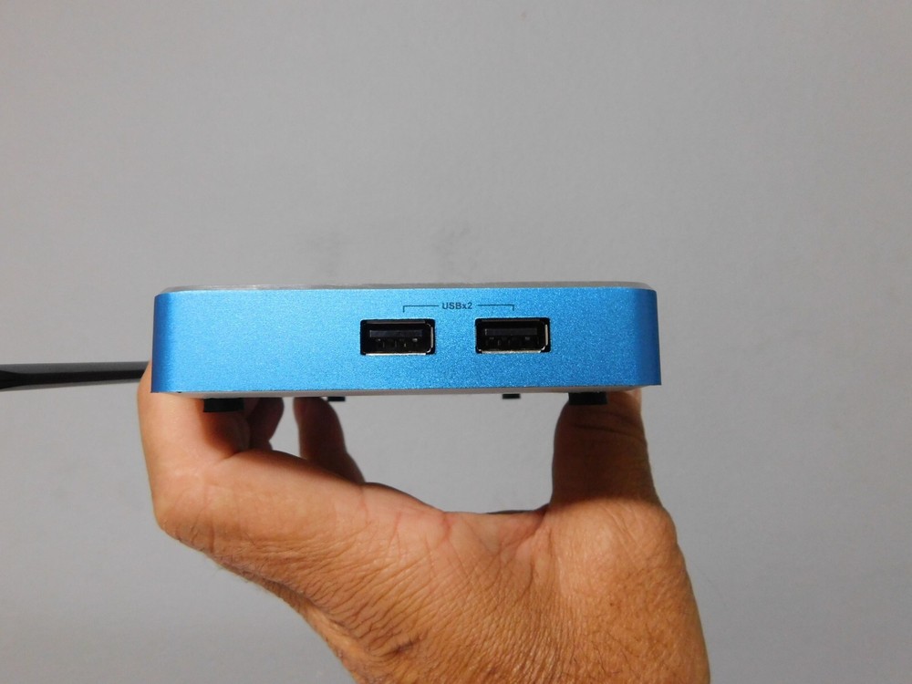 STREAM STATION ST1 ANDROID TV BOX VIDEO STREAMER STREAMING DEVICE NO REMOTE
