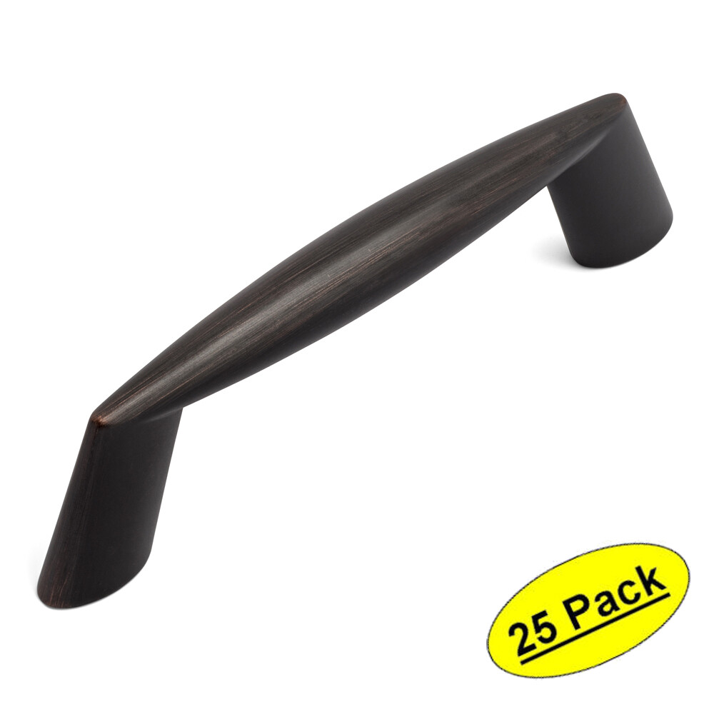 *25 Pack* Cosmas Cabinet Hardware Oil Rubbed Bronze Handle Pulls #567-3ORB