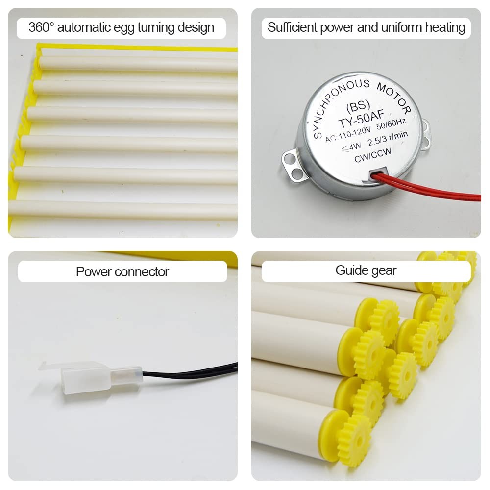 HBtree Automatic Multifunction Incubator Egg Tray Turning Hatcher for