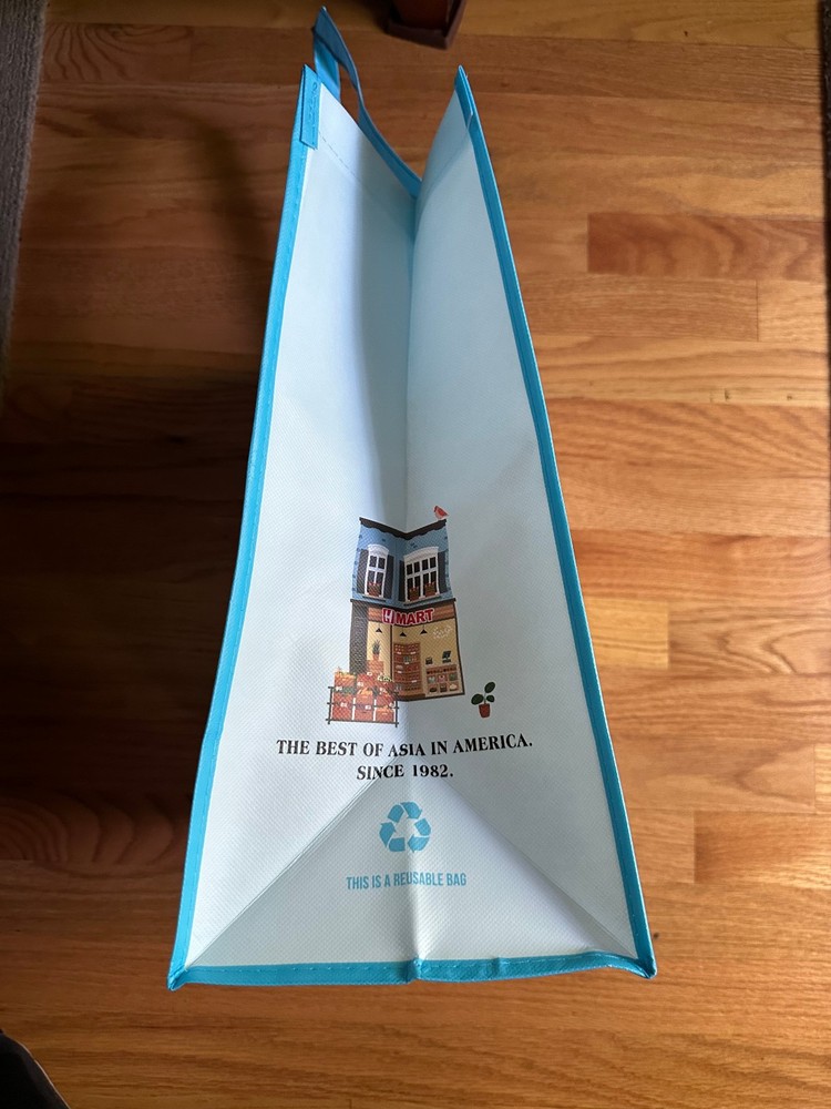 H Mart Reusable Shopping Bag Illinois
