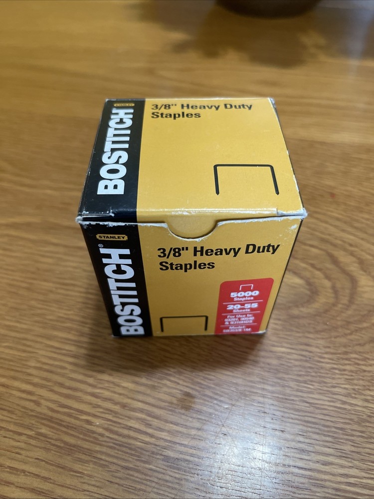 Bostitch 3/8 Heavy Duty Staples