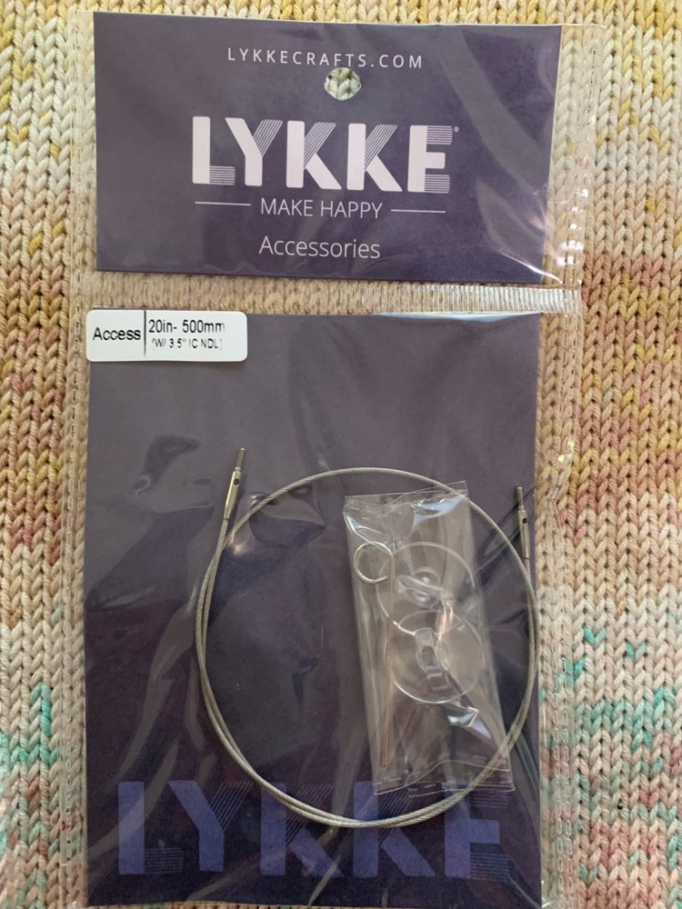 Lykke Flight Interchangeable Needle Cables for 5" Tips