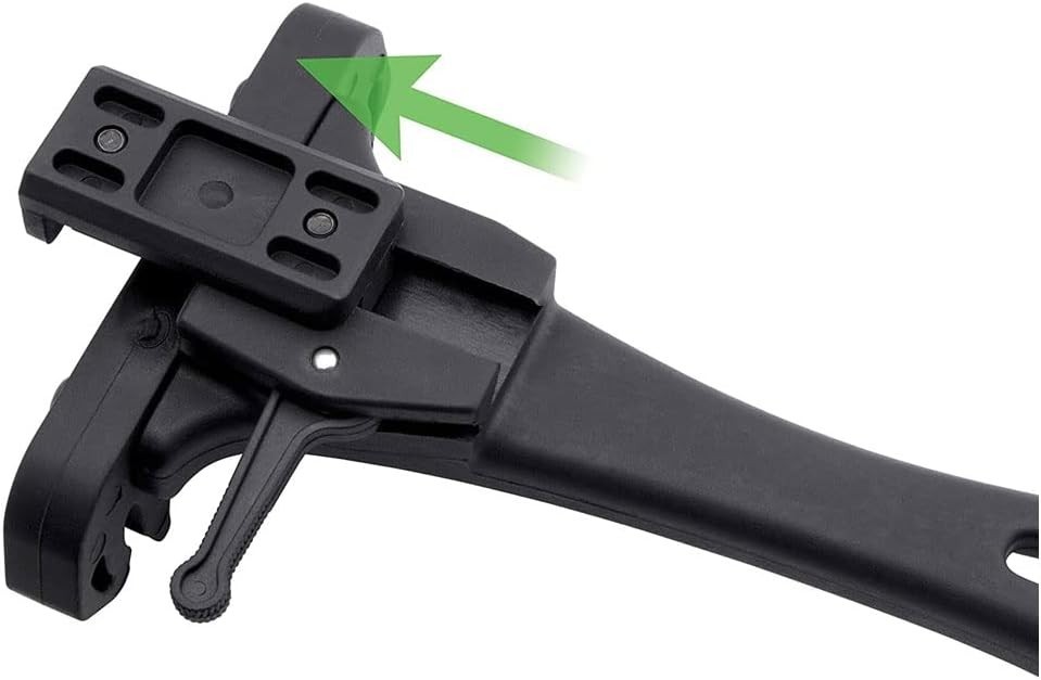 Lightweight Composite Archery Quiver