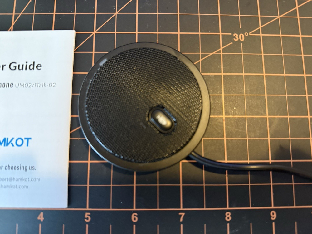 Hamkot Desktop USB Microphone-Preowned