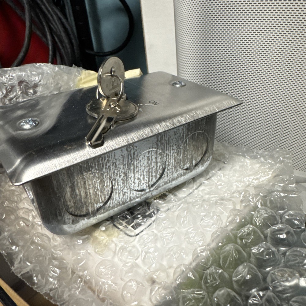 Draper 121017-KS-1 Projector Screen Key Wall Switch