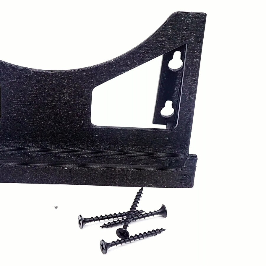 Desk Display Stand & Wall Mount Holder for Steam Deck *Includes hardware*