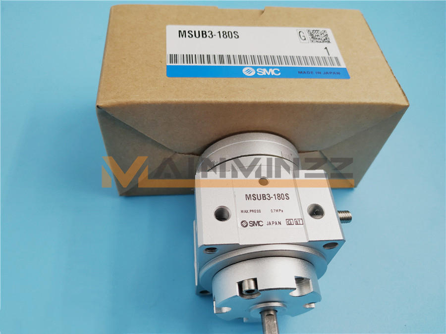 One New SMC rotary cylinder MSUB3-180S
