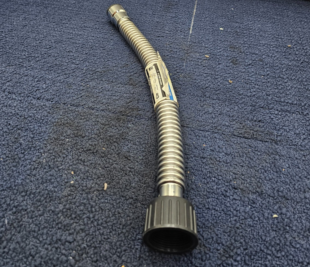 Rectorseal PTC1JG114N18A Falcon 1" ID x 18" L SS Corrugated Water Connector