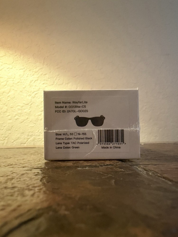 Getd Ai Audio Sunglasses