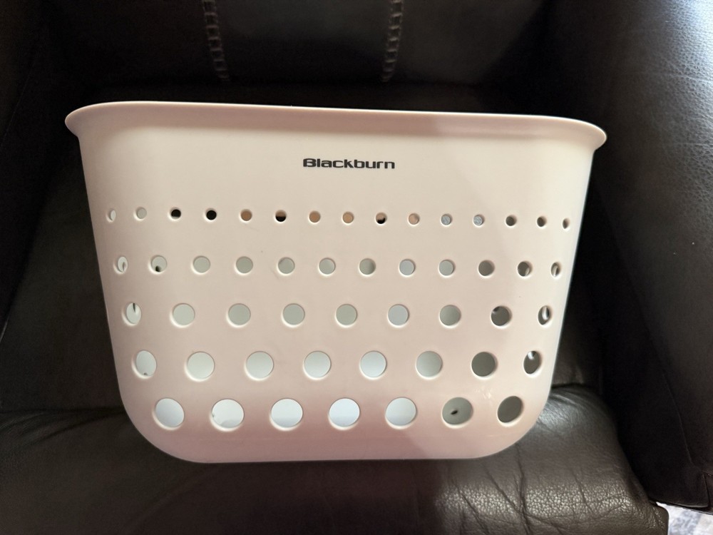 Blackburn Bike Basket, Recycled Plastic, Gray