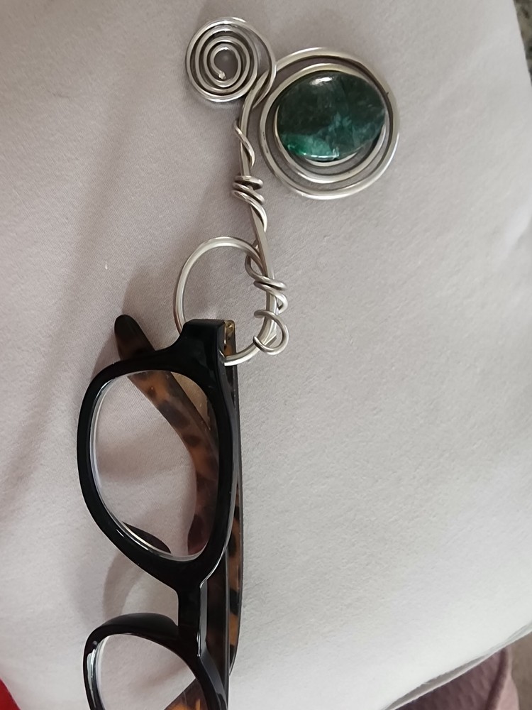 Handmade Eyelass Holder