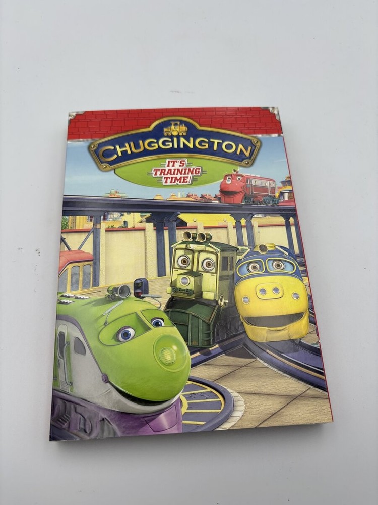 Chuggington It's Training Time! DVD
