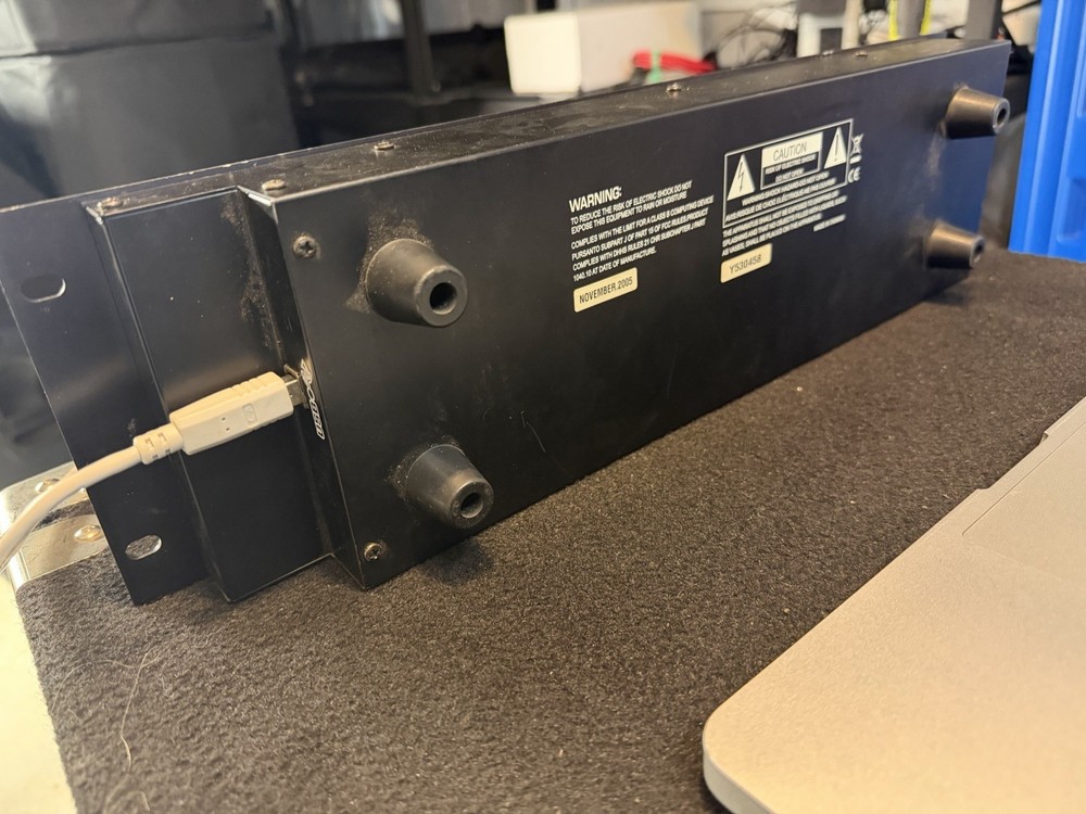 PCDJ DAC 3 Digital Audio Virtual DJ Pro Rackmount Mobile DJ Controller