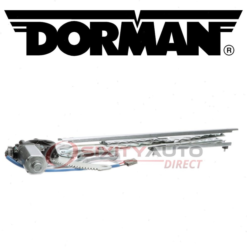 Dorman Front Left Power Window Motor & Regulator Assembly for 2002 Lincoln py