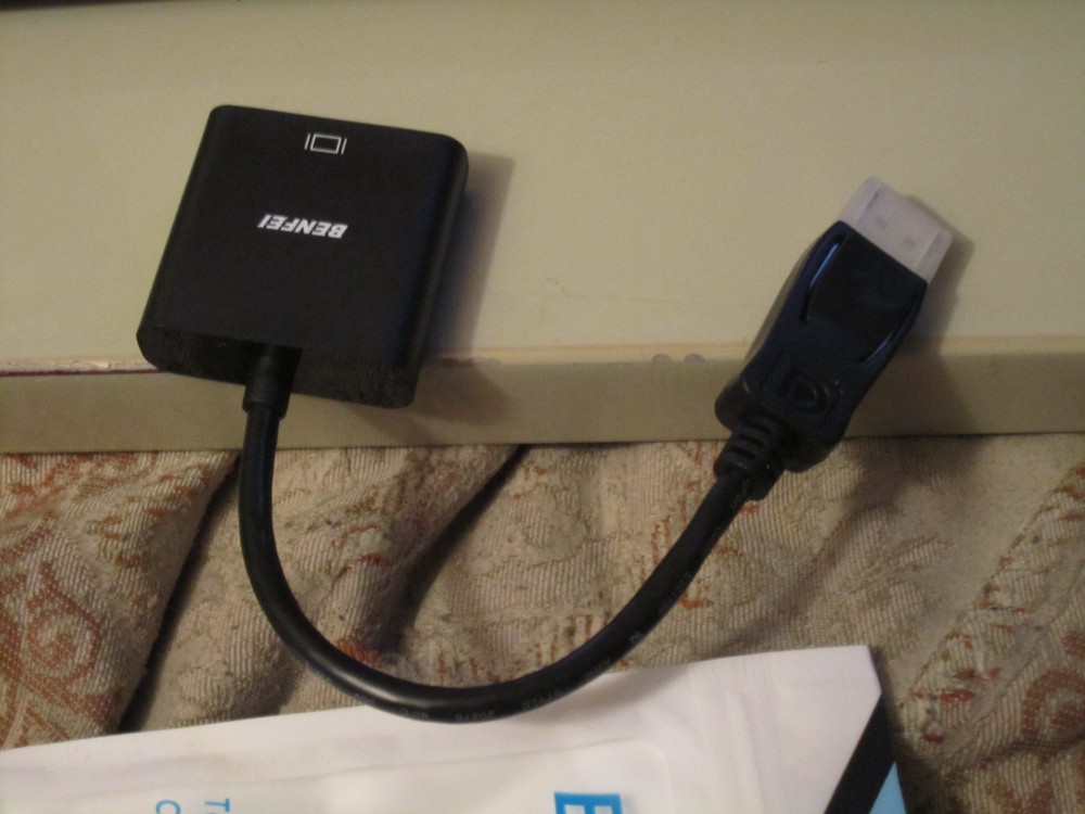 BENFEI DISPLAYPORT DP TO DVI ADAPTER CABLE - NEW